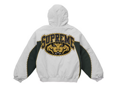 Supreme Studded Stadium Jacket White