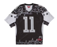 Supreme "Stars Football Jersey" Black