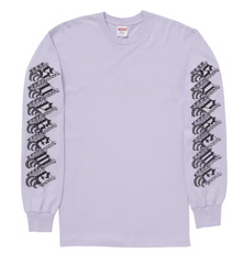 Supreme Strawberries L/S Top Lt Purple