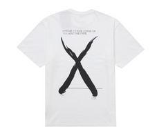 Supreme The North Face S/S Top White