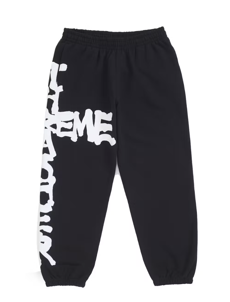 Supreme Thrasher Sweatpants Black