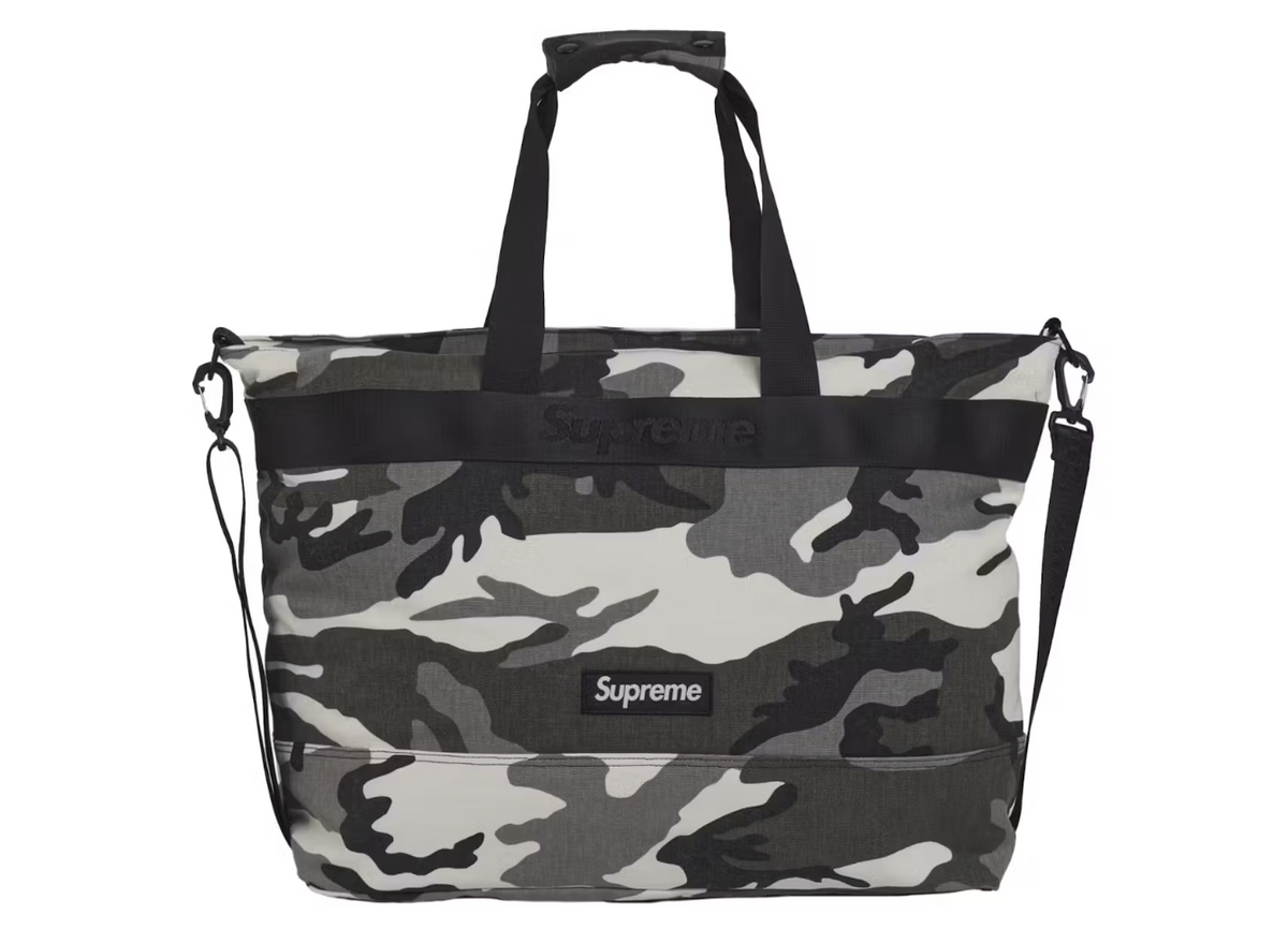 Supreme Tote Bag Snow Camo