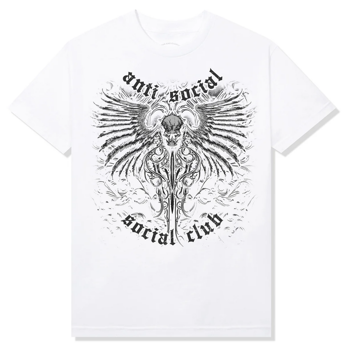 Anti Social Social Club "Sympathy" White Tee