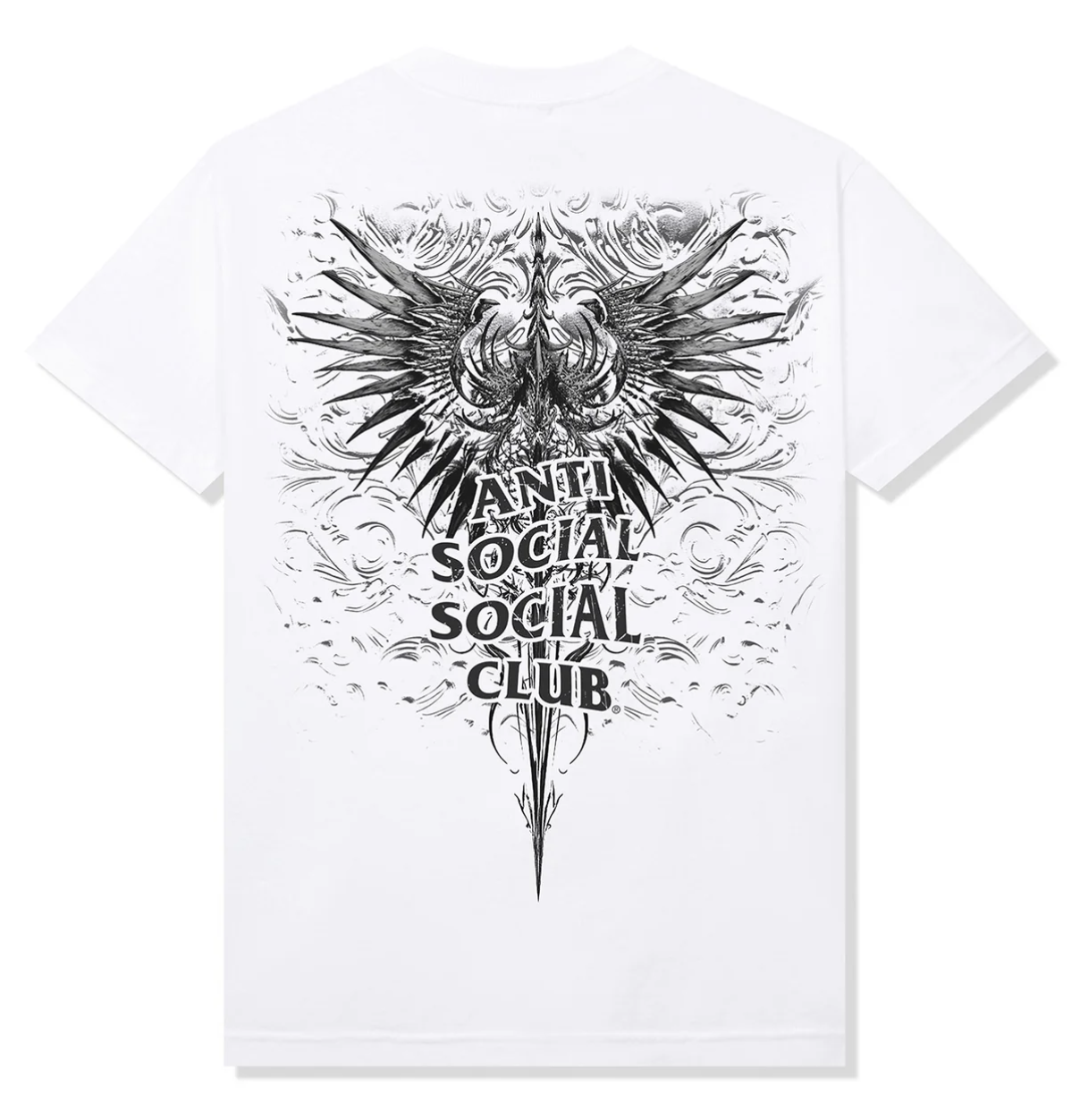 Anti Social Social Club "Sympathy" White Tee