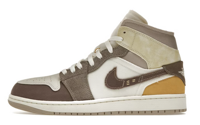Jordan 1 Mid "Craft Taupe Haze"