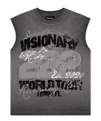 Visionary Club "See You At The Top" Timeless Fade Tank