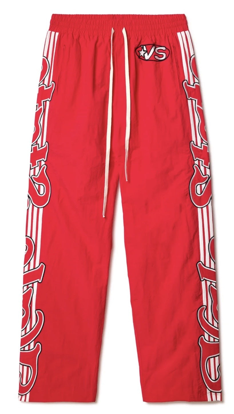 VALE RED USA TRACK PANTS