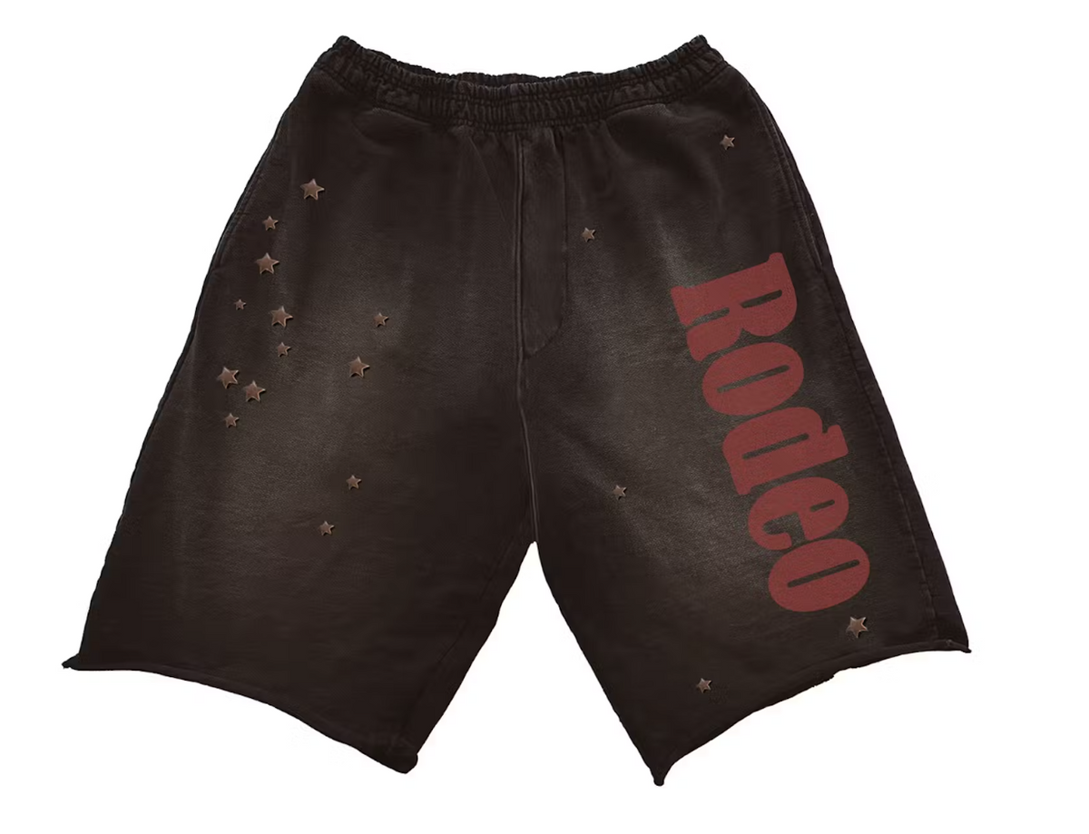 Travis Scott Cactus Jack x Sp5der Days Before Rodeo Shorts