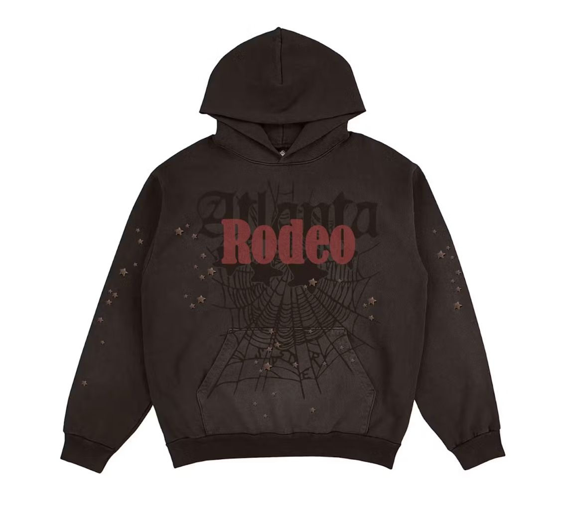 Travis Scott Days Before Rodeo Hoodie Black