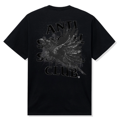 Anti Social Social Club "Under The Trees" Black Tee