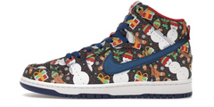 Nike Dunk High SB "Ugly Christmas Sweater" Special Box