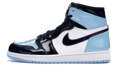 Jordan 1 High "Unc Patent" Women's Pre-Owned No Box