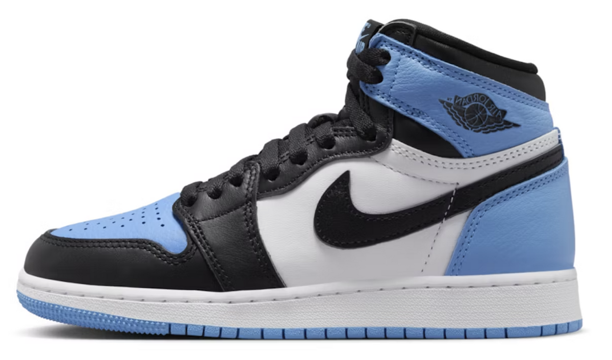 Jordan 1 High "UNC Toe" GS