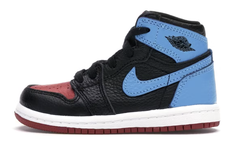 Jordan 1 High "Unc To Chicago" Toddler