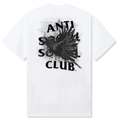 Anti Social Social Club "Above The Trees" White Tee