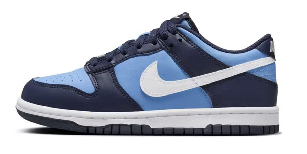 Nike Dunk Low "University Blue White" GS