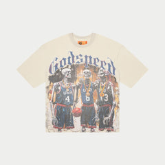 Godspeed "DreamTeam 24" Bone T-Shirt