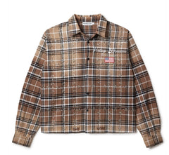 VALE Brownstone Flannel