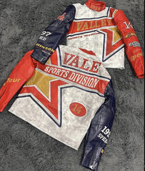 VALE FOREVER Flag Motorcross Jacket