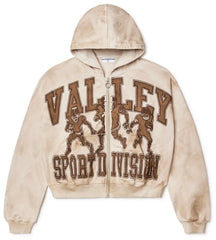 VALE FOREVER Mud Friday Zip Up Hoodie