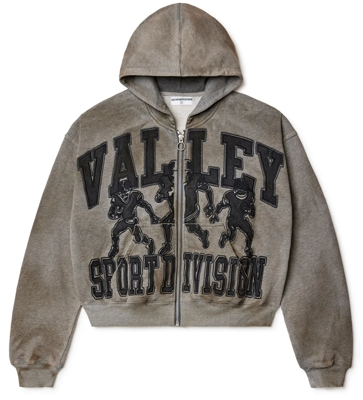 VALE FOREVER Dirty Friday Zip Up