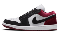 Jordan 1 Low "Velvet Black Toe" Women