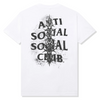 Anti Social Social Club "Anguish" White Tee