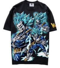 Warren Lotas x Dragon Ball "Hairline Guy" Black HEAVY-WEIGHT