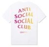 Anti Social Social Club "Indoglo"  White Tee
