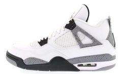 Jordan 4 "White Cement" Pre-Owned