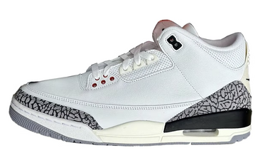 Jordan 3 "White Cement Reimagined" Pre-Owned