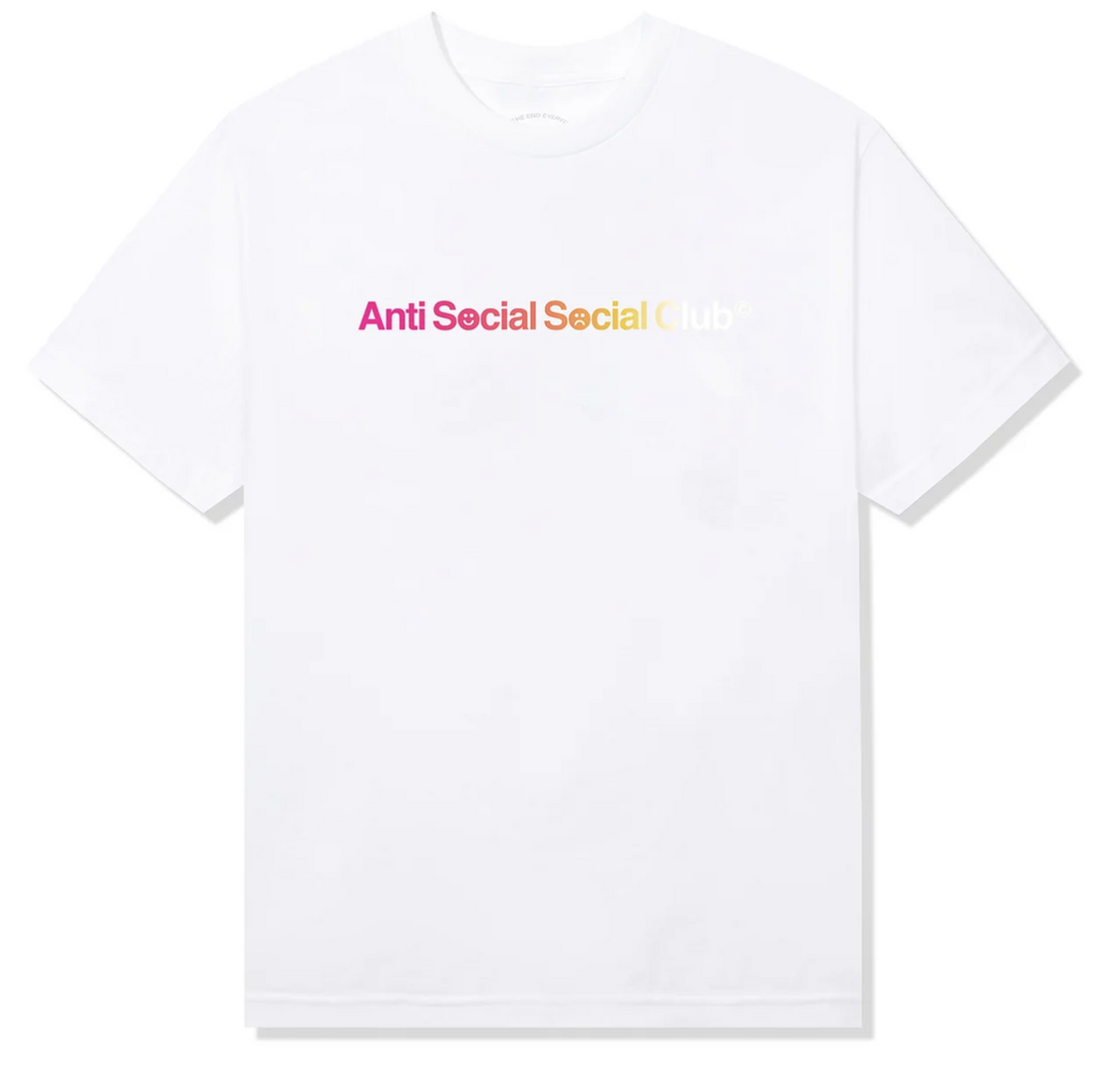 Anti Social Social Club "Indoglo"  White Tee