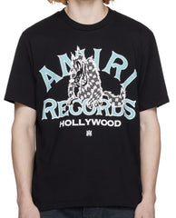 Amiri Black Records Wolf Tee