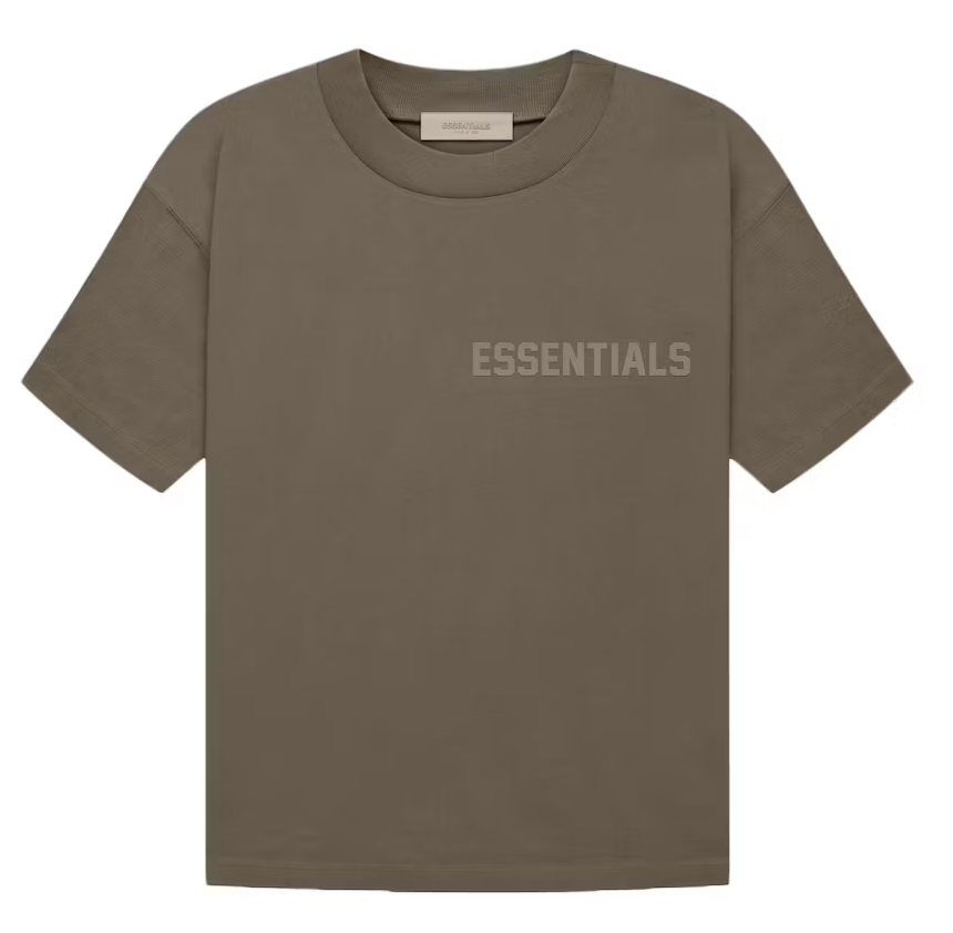 Fear of God Essentials T-shirt Wood