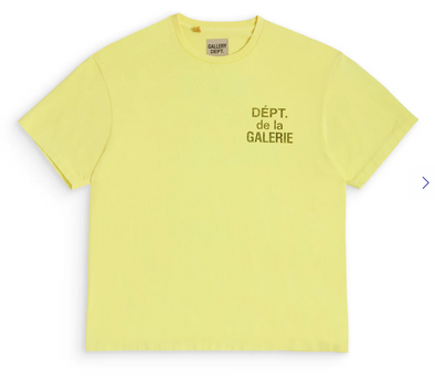 Gallery Dept. French Yellow Tee