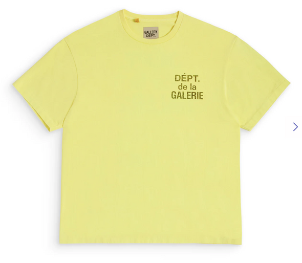 Gallery Dept. French Yellow Tee