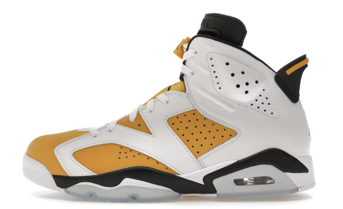 Jordan 6 "Yellow Ochre" GS