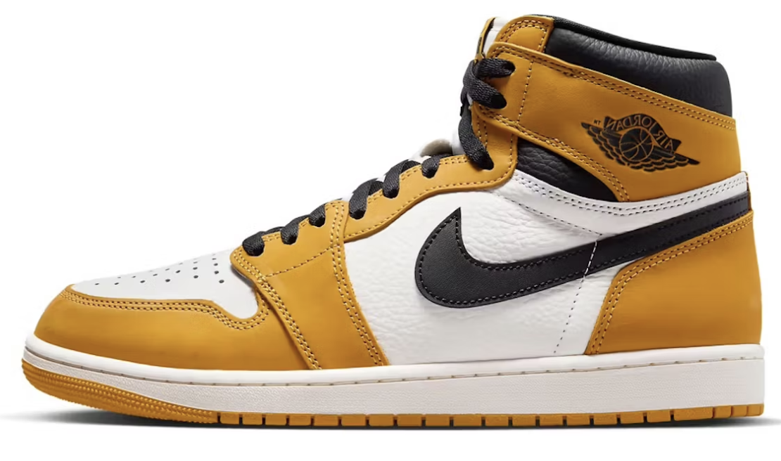 Jordan 1 High "Yellow Ochre" GS