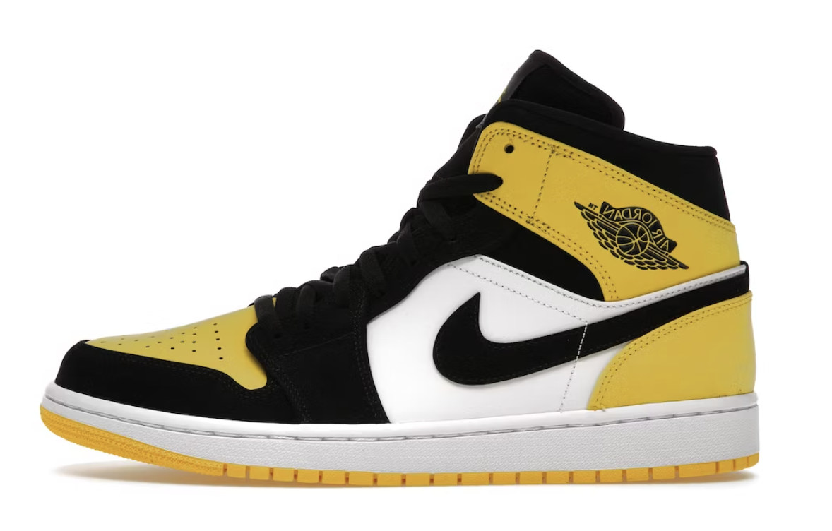 Jordan 1 Mid "Yellow Toe" Pre-Owned