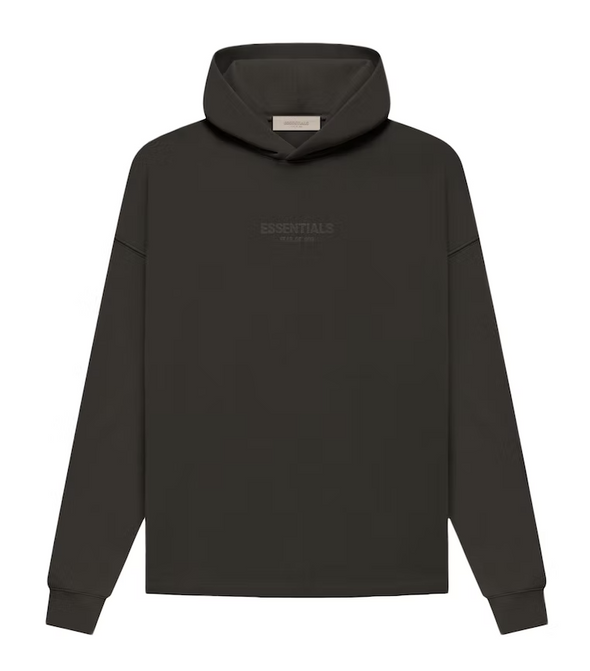 FOG Essentials Relaxed Gray Hoodie