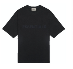FOG Essential Applique Logo Black Tee