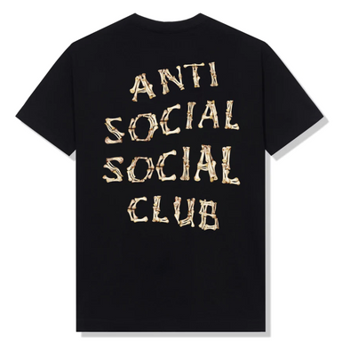 Anti Social Social Club "Breaking Point" Black Tee