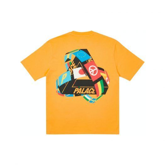 Palace Tri-Flag Orange Tee