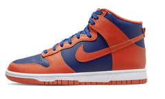 Nike Dunk High "Knicks"