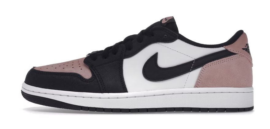 Jordan 1 Low "Bleached Coral"