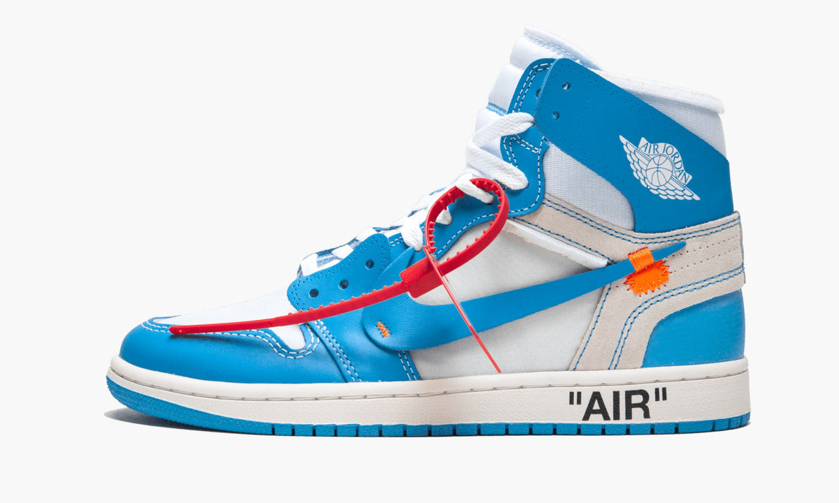 Jordan 1 x Off White "UNC" Pre-Owned