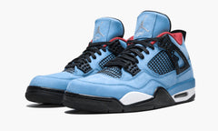 Jordan 4 x Travis Scott "Cactus Jack" Pre-Owned