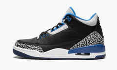 Jordan 3 "Sport Blue"