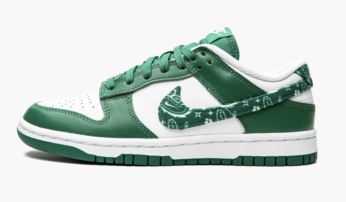 Nike Dunk Low "Paisley Green" Pre-Owned