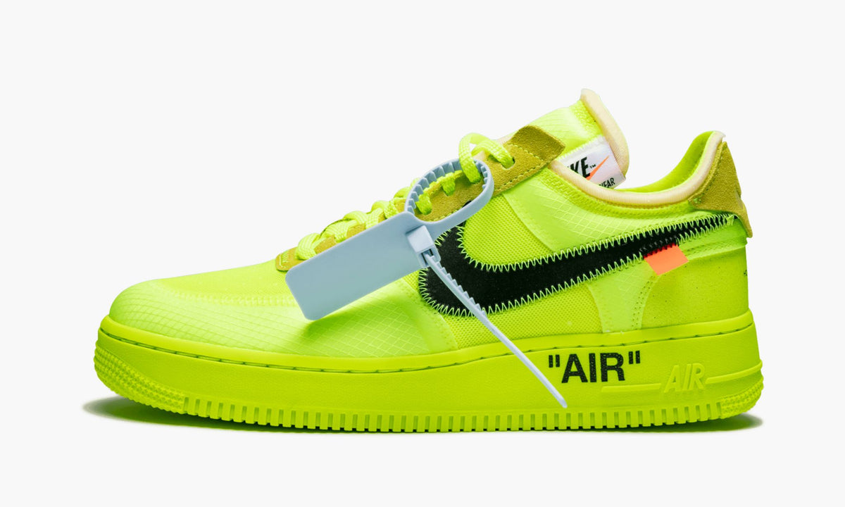 Nike x Off White Air Force "Volt"